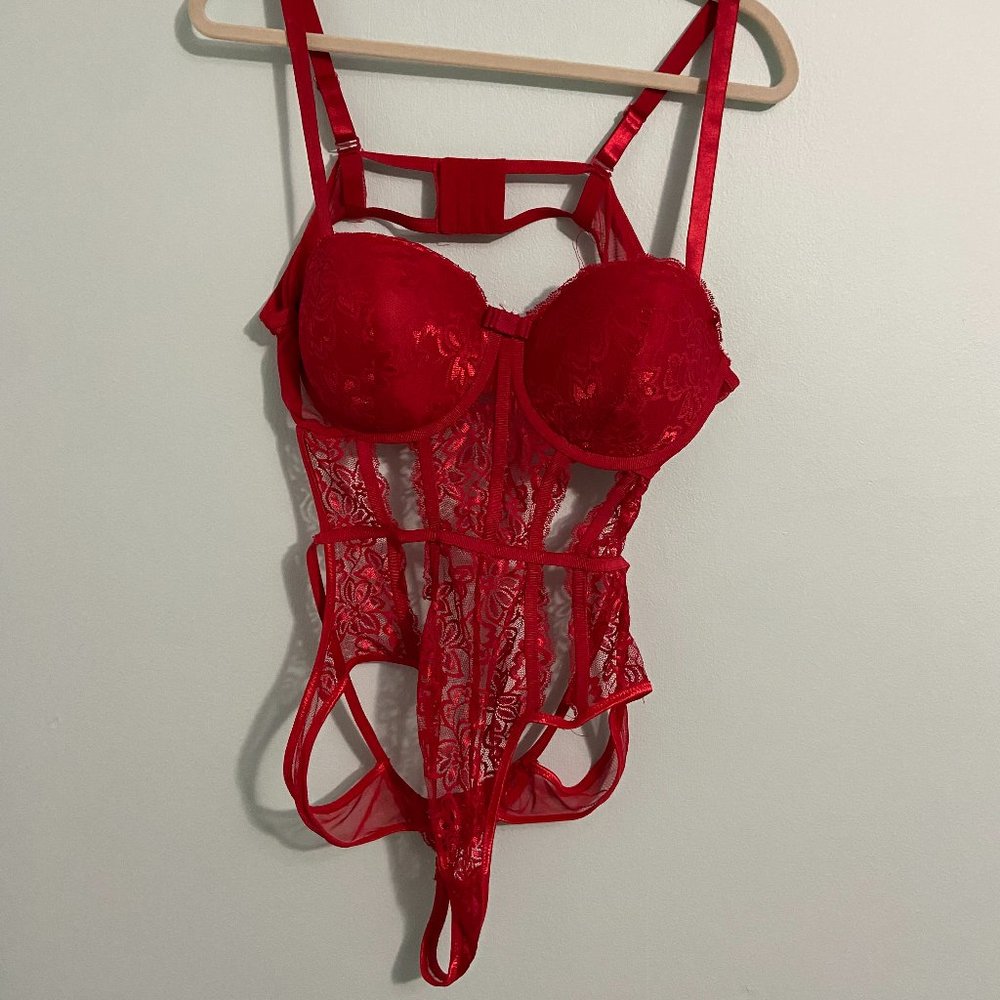 Body Rage Cutout Lingerie - Size 3X
